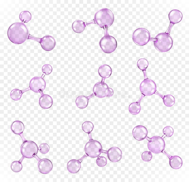 Model van glas het transparante molecules Weerspiegelende en brekings abstracte moleculaire vorm royalty-vrije illustratie Model van glas het transparante molecules Weerspiegelende en brekings abstracte moleculaire vorm royalty-vrije illustratie