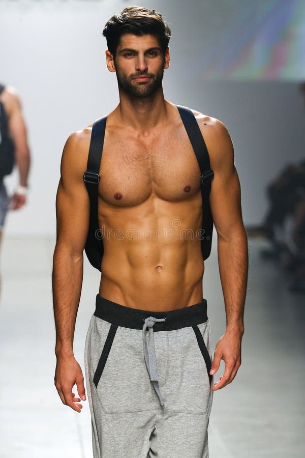 A Model Walks the Runway during 2(X)IST Men S Spring/Summer 2016 Runway ...