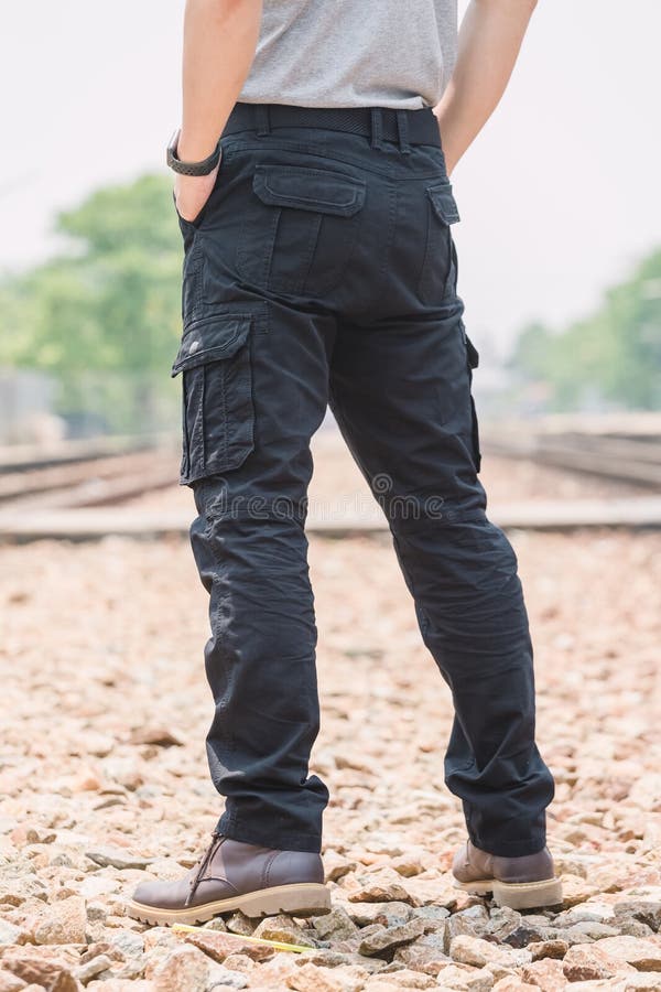 639 Black Cargo Pants Stock Photos - Free & Royalty-Free Stock