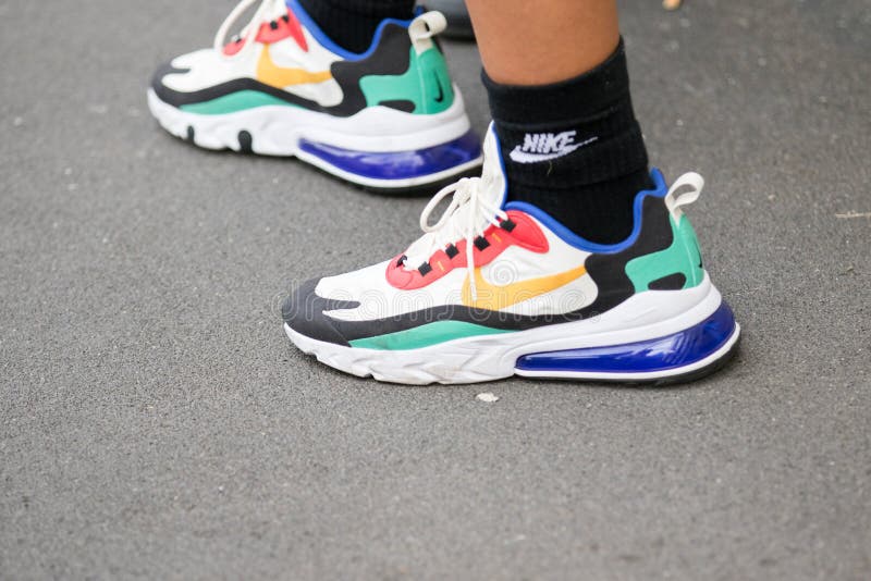 colorful nike shoes