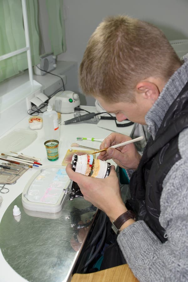 Modeling Dental Ceramics Stock Photos Image 36679823