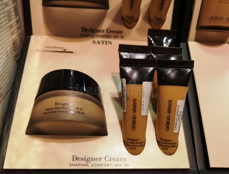 designer cream foundation