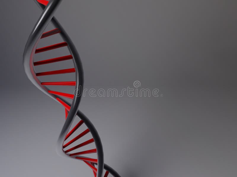 modell för dna 3d stock illustrationer modell för dna 3d stock illustrationer
