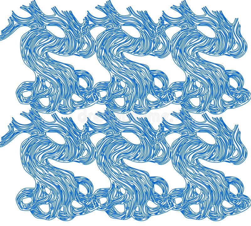 modell med den hand drog filialen och stammen av träd vektor illustrationer modell med den hand drog filialen och stammen av träd vektor illustrationer