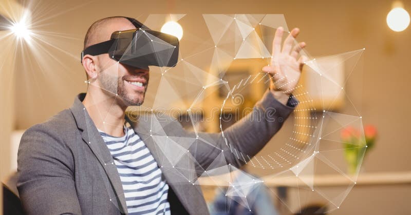 modeller genom att använda vr + manöverenheter 43 stock illustrationer modeller genom att använda vr + manöverenheter 43 stock illustrationer