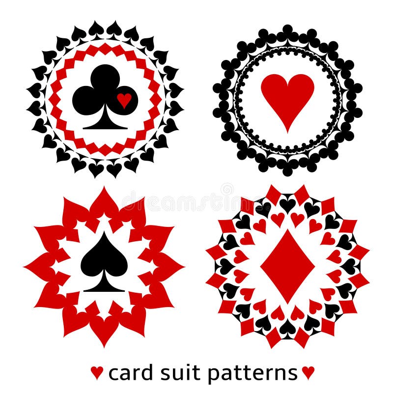 Modelli rotondi del vestito piacevole della carta royalty illustrazione gratis Modelli rotondi del vestito piacevole della carta royalty illustrazione gratis
