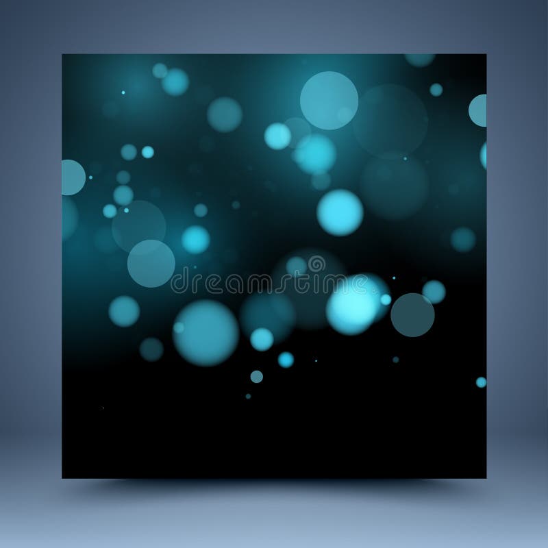 Modello astratto blu royalty illustrazione gratis Modello astratto blu royalty illustrazione gratis