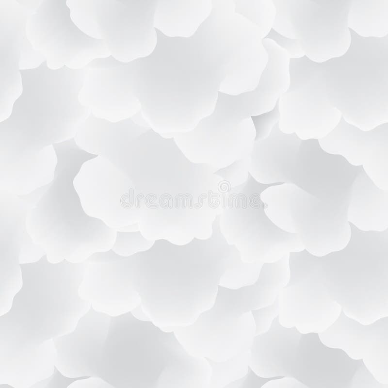 Modello astratto con le nuvole Fondo senza cuciture del cielo nuvoloso royalty illustrazione gratis Modello astratto con le nuvole Fondo senza cuciture del cielo nuvoloso royalty illustrazione gratis