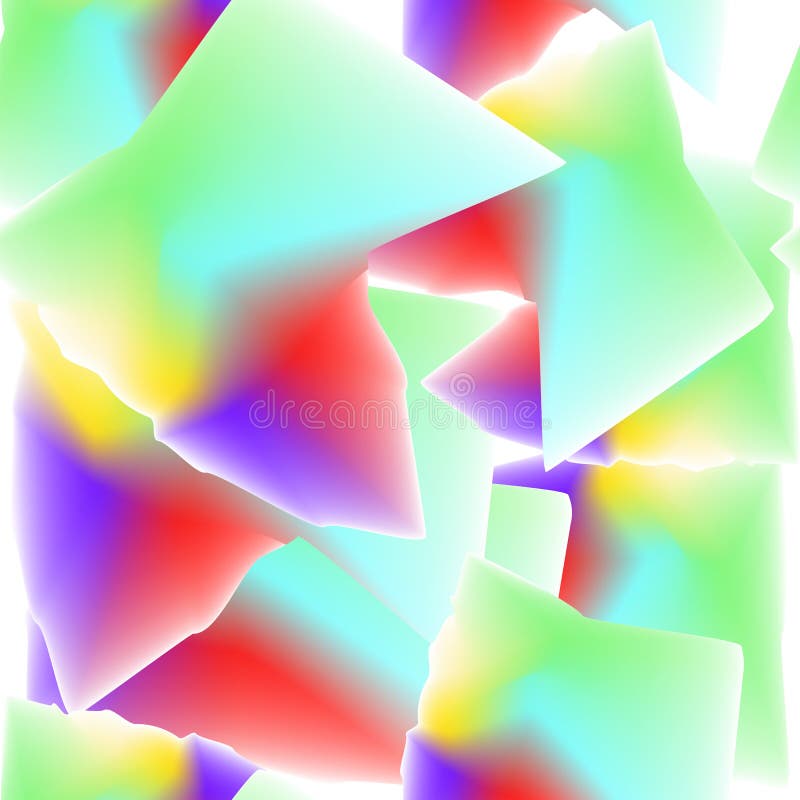 Modello astratto di SeamlessColorful Priorità bassa vaga royalty illustrazione gratis Modello astratto di SeamlessColorful Priorità bassa vaga royalty illustrazione gratis
