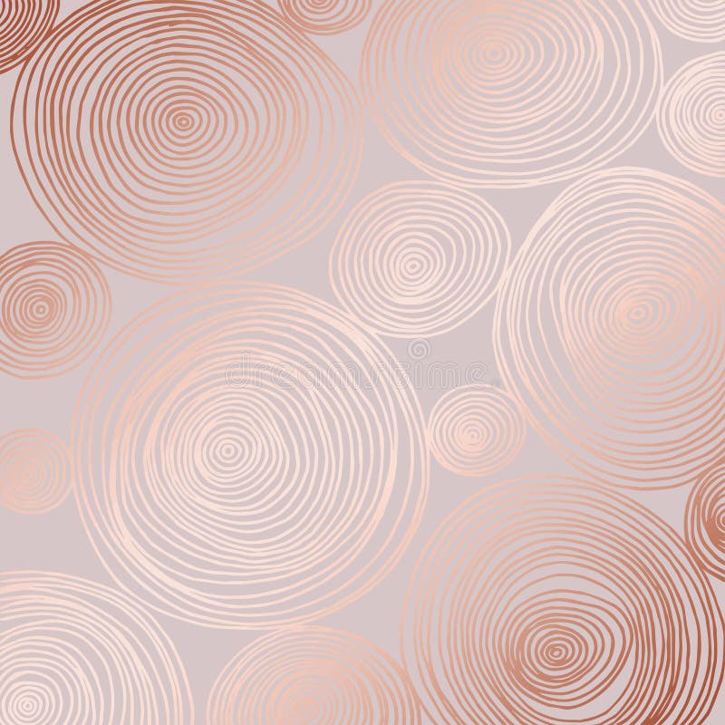Modello astratto di vettore con l'imitazione rosa dell'oro Fondo decorativo per la progettazione illustrazione di stock Modello astratto di vettore con l'imitazione rosa dell'oro Fondo decorativo per la progettazione illustrazione di stock