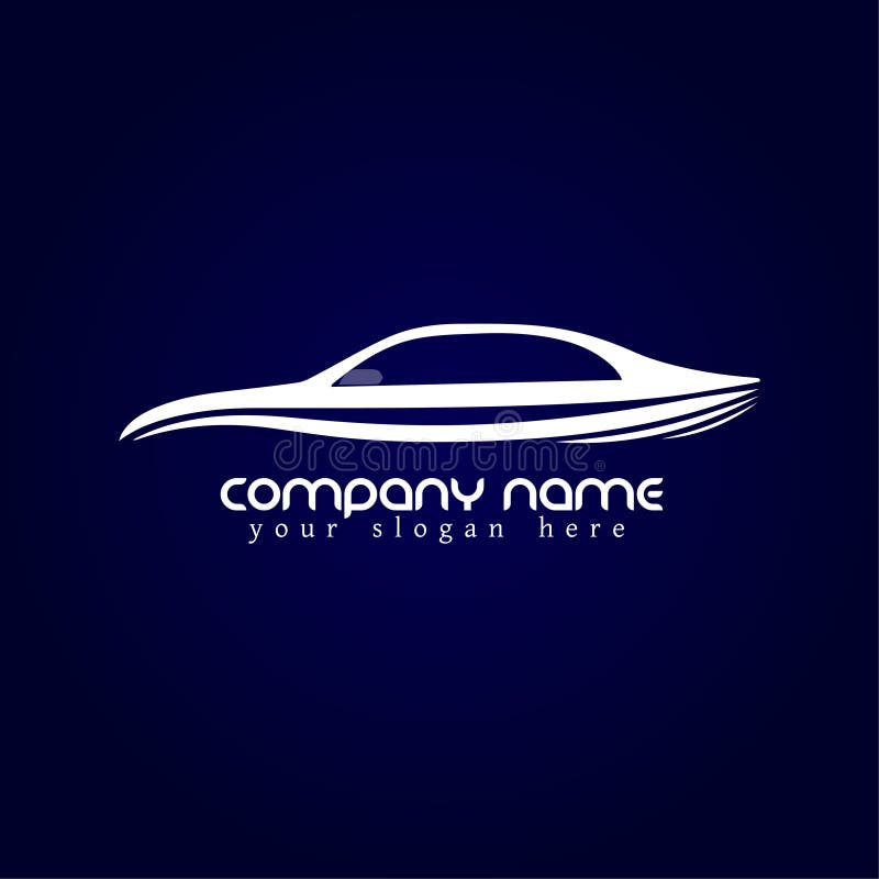 Modello automatico delle collezioni di logo dell'automobile di velocità illustrazione vettoriale Modello automatico delle collezioni di logo dell'automobile di velocità illustrazione vettoriale