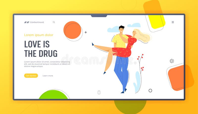 Modello Banner di Happy Coppie in Love Banner Uomo che bacia la sua ragazza Woman Hugs BoyFriend Concetto di data romantica royalty illustrazione gratis Modello Banner di Happy Coppie in Love Banner Uomo che bacia la sua ragazza Woman Hugs BoyFriend Concetto di data romantica royalty illustrazione gratis
