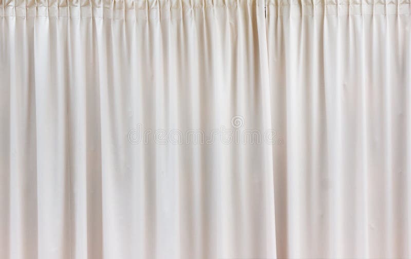 Modello bianco del tessuto del fondo della tenda immagine stock libera da diritti