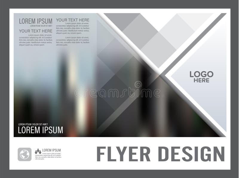 Modello in bianco e nero di progettazione della disposizione dell'opuscolo annuale royalty illustrazione gratis Modello in bianco e nero di progettazione della disposizione dell'opuscolo annuale royalty illustrazione gratis