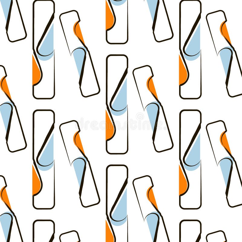 Modello blu arancio della superficie del blocchetto di vettore Progettazione geometrica astratta Stampa moderna di struttura Illu illustrazione di stock Modello blu arancio della superficie del blocchetto di vettore Progettazione geometrica astratta Stampa moderna di struttura Illu illustrazione di stock
