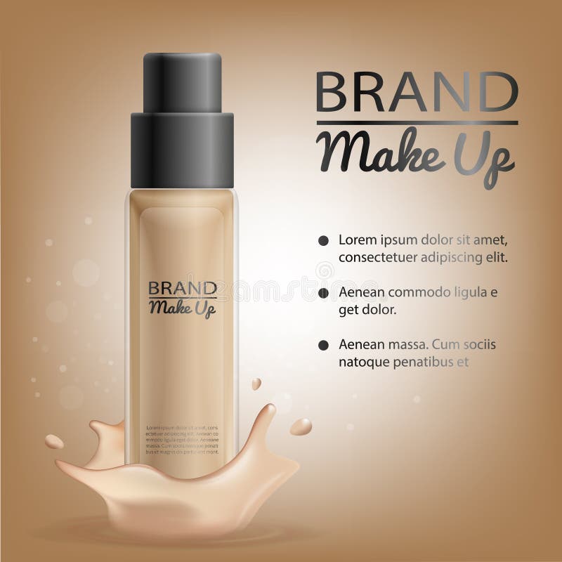 Modello bollato di vettore della metropolitana del nuovo prodotto dei cosmetici royalty illustrazione gratis Modello bollato di vettore della metropolitana del nuovo prodotto dei cosmetici royalty illustrazione gratis