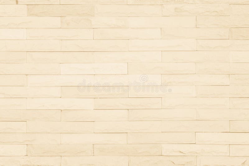 Modello crema senza cuciture del surfac decorativo della parete dell'arenaria del mattone fotografie stock libere da diritti Modello crema senza cuciture del surfac decorativo della parete dell'arenaria del mattone fotografie stock libere da diritti