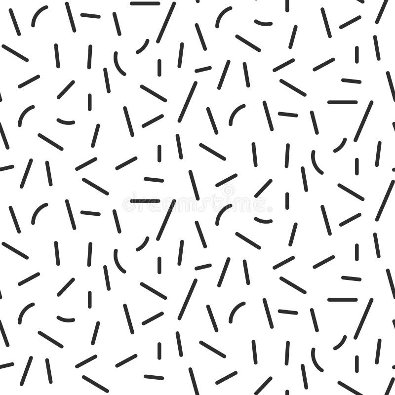 Modello d'annata geometrico di progettazione del un poco in bianco e nero royalty illustrazione gratis