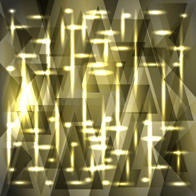 Modello delicato brillante di colore della cenere di vettore dei cocci e delle bande illustrazione di stock Modello delicato brillante di colore della cenere di vettore dei cocci e delle bande illustrazione di stock