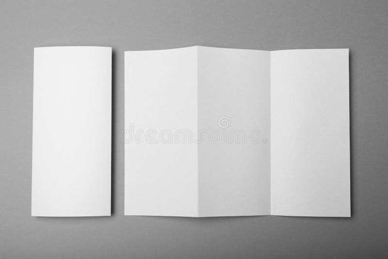 Modello dell'opuscolo del popolare di Z, modello del Libro Bianco A4