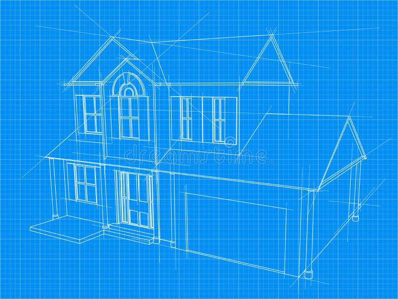 Modello della Camera royalty illustrazione gratis