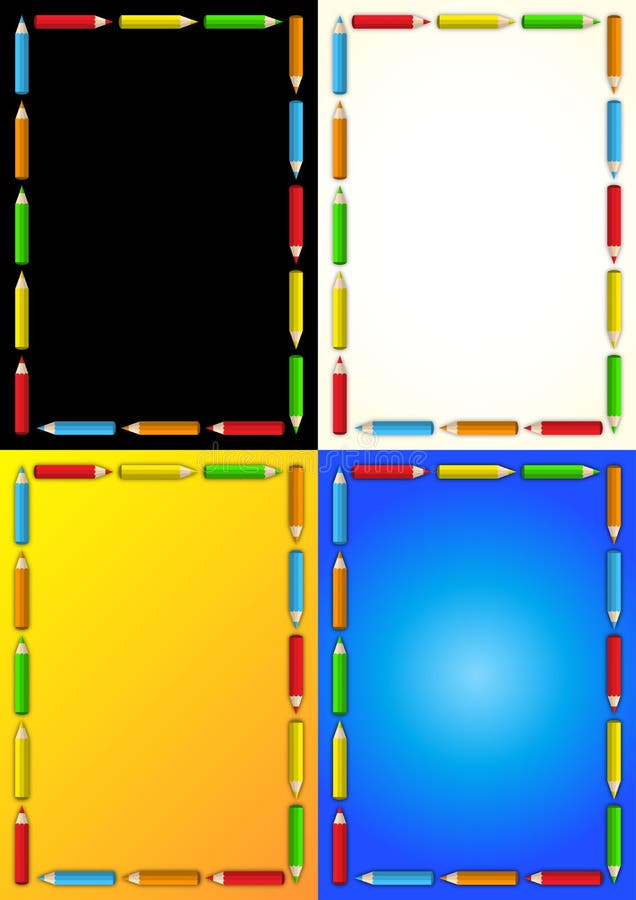 Modello di affari del blocco per grafici dei pastelli royalty illustrazione gratis Modello di affari del blocco per grafici dei pastelli royalty illustrazione gratis