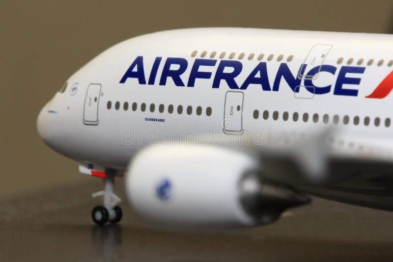 Modello di Air France Airbus A380
