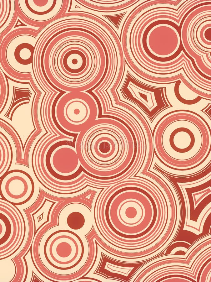 Modello di arte di linea con moderni motivi di onde radio cerchi concentrici 3d rendering illustrazione digitale. Modello di linea d'arte con moderne forme radio di cerchi concentrici. progettazione creativa. effetto luce. immagine 3d dello spazio rendering digitale