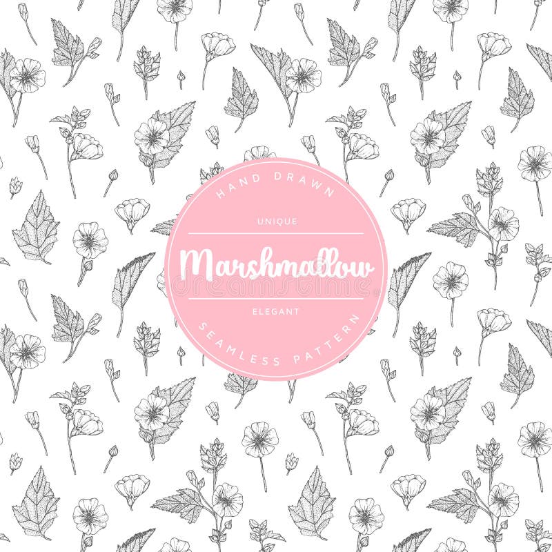 Modello di fiore della caramella gommosa e molle royalty illustrazione gratis Modello di fiore della caramella gommosa e molle royalty illustrazione gratis