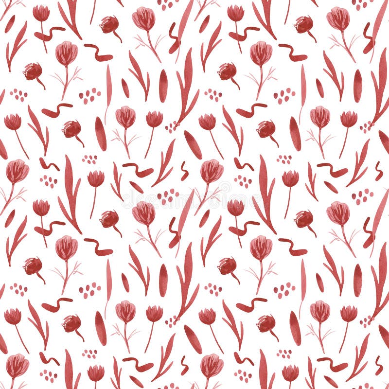 Seamless pattern of abstract dry flowers on a stylish background. For design products on the theme of weddings, engagements, birthdays, and Valentine's Day. Seamless pattern of abstract dry flowers on a stylish background. For design products on the theme of weddings, engagements, birthdays, and Valentine's Day