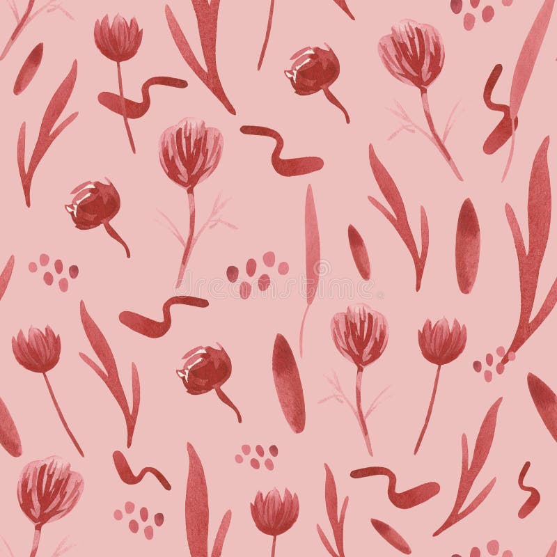 Seamless pattern of abstract dry flowers on a stylish background. For design products on the theme of weddings, engagements, birthdays, and Valentine's Day. Seamless pattern of abstract dry flowers on a stylish background. For design products on the theme of weddings, engagements, birthdays, and Valentine's Day