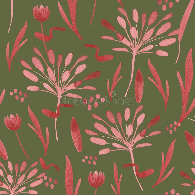 Seamless pattern of abstract dry flowers on a stylish background. For design products on the theme of weddings, engagements, birthdays, and Valentine's Day. Seamless pattern of abstract dry flowers on a stylish background. For design products on the theme of weddings, engagements, birthdays, and Valentine's Day.