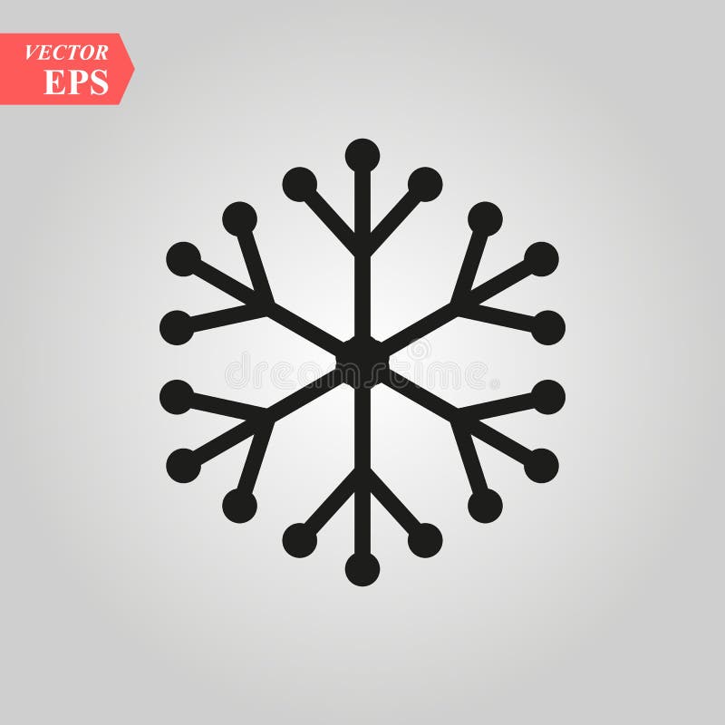 Modello di logo del cerchio isolato il nero di Digital Illustrazione astratta stilizzata di vettore del fiocco di neve, del fiore illustrazione di stock Modello di logo del cerchio isolato il nero di Digital Illustrazione astratta stilizzata di vettore del fiocco di neve, del fiore illustrazione di stock