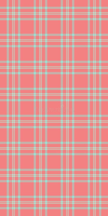 Modello di palata di corallo e di palata verde di menta. Ideale per sfondi di imballaggio e artigianato per siti web di design tes illustrazione di stock