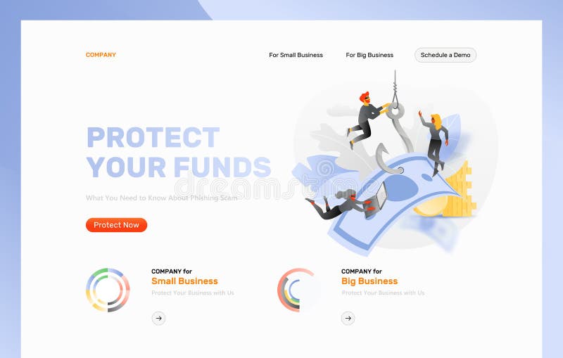 Modello di progettazione di attacco di Phishing dei soldi illustrazione di stock Modello di progettazione di attacco di Phishing dei soldi illustrazione di stock