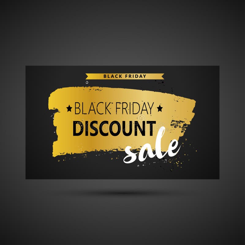 Modello di progettazione dell'insegna di vendita di Black Friday Illustrazione di vettore illustrazione vettoriale Modello di progettazione dell'insegna di vendita di Black Friday Illustrazione di vettore illustrazione vettoriale