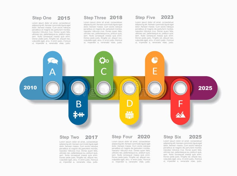 Modello di progettazione di Infographic con il posto per i vostri dati Illustrazione di vettore illustrazione vettoriale Modello di progettazione di Infographic con il posto per i vostri dati Illustrazione di vettore illustrazione vettoriale
