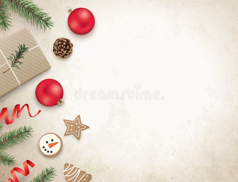 Modello di progettazione di Natale illustrazione di stock Modello di progettazione di Natale illustrazione di stock