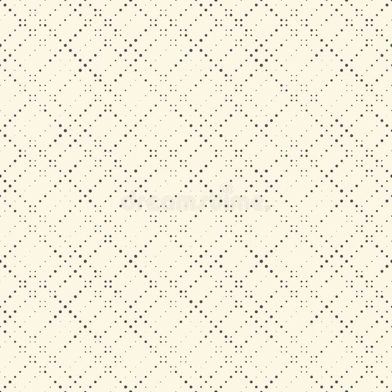 Modello di semitono senza cuciture Pixel in bianco e nero Minimali di vettore royalty illustrazione gratis Modello di semitono senza cuciture Pixel in bianco e nero Minimali di vettore royalty illustrazione gratis