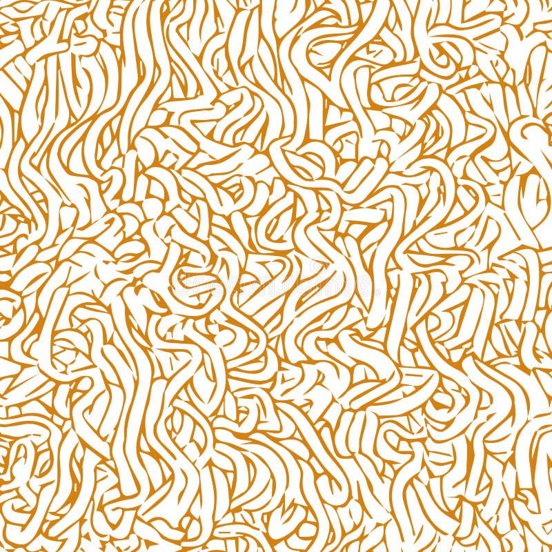 Modello di struttura della tagliatella istantanea, vettore di schizzo illustrazione vettoriale Modello di struttura della tagliatella istantanea, vettore di schizzo illustrazione vettoriale