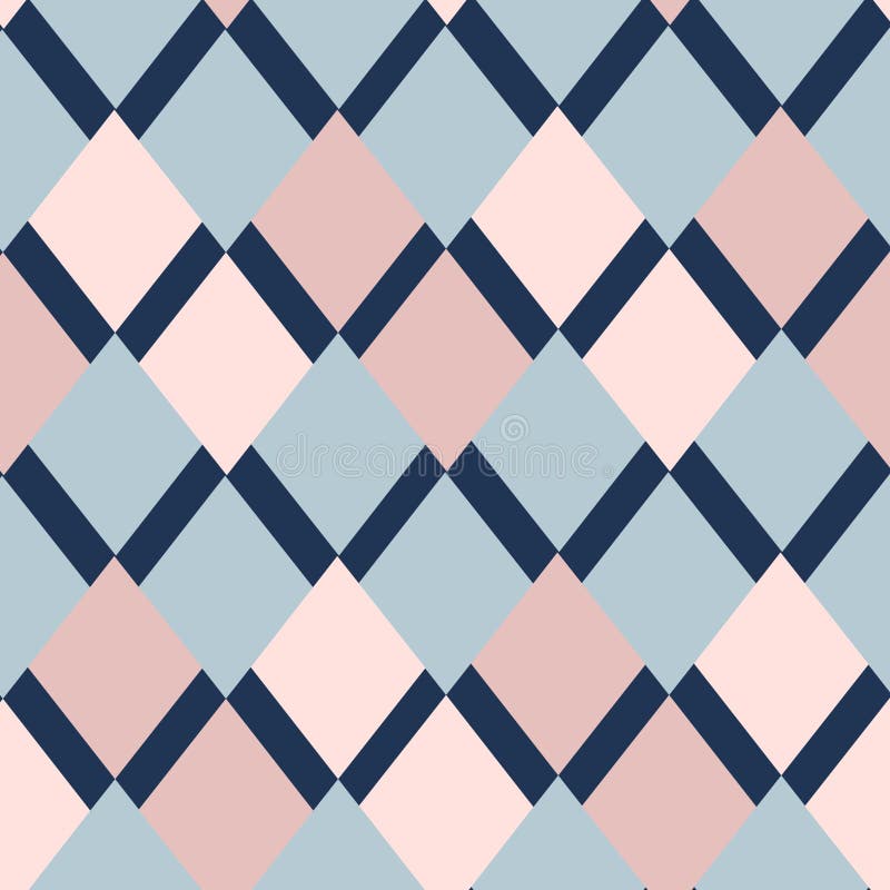 Modello di vettore del quadrato della geometria Ornamento senza cuciture etnico Fondo astratto - linee variopinte illustrazione vettoriale Modello di vettore del quadrato della geometria Ornamento senza cuciture etnico Fondo astratto - linee variopinte illustrazione vettoriale