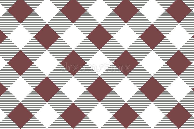 Modello diagonale rosso del percalle Struttura dal rombo/quadrati per - il plaid, tovaglie, vestiti, camice, vestiti, carta, lett illustrazione vettoriale Modello diagonale rosso del percalle Struttura dal rombo/quadrati per - il plaid, tovaglie, vestiti, camice, vestiti, carta, lett illustrazione vettoriale