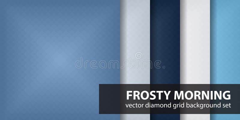 Modello Frosty Morning stabilito del diamante Ambiti di provenienza geometrici di vettore royalty illustrazione gratis Modello Frosty Morning stabilito del diamante Ambiti di provenienza geometrici di vettore royalty illustrazione gratis