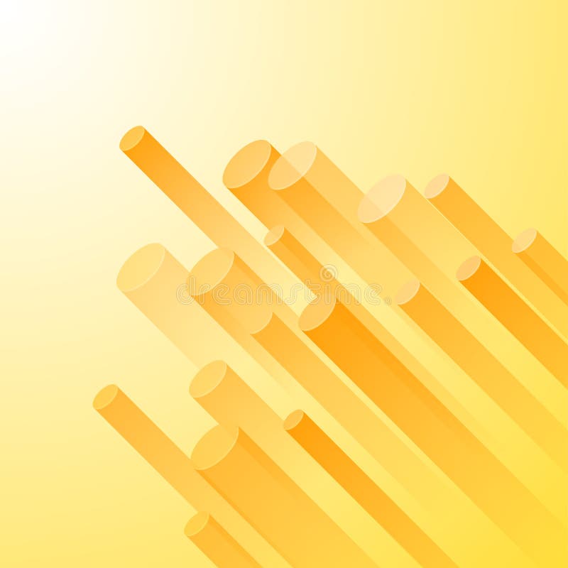 Modello geometrico astratto dinamico su fondo giallo royalty illustrazione gratis Modello geometrico astratto dinamico su fondo giallo royalty illustrazione gratis