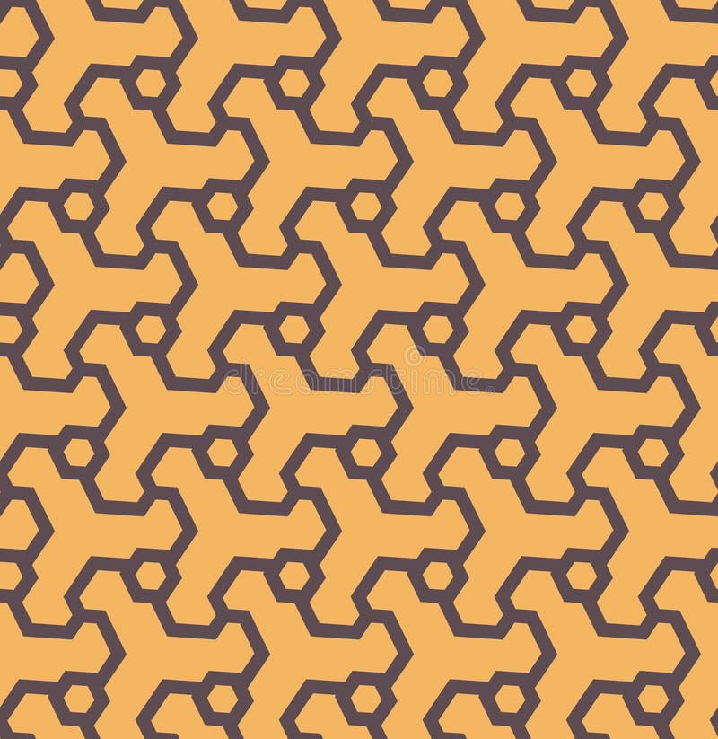 Modello geometrico astratto senza cuciture dagli esagoni - vector eps8 illustrazione vettoriale Modello geometrico astratto senza cuciture dagli esagoni - vector eps8 illustrazione vettoriale