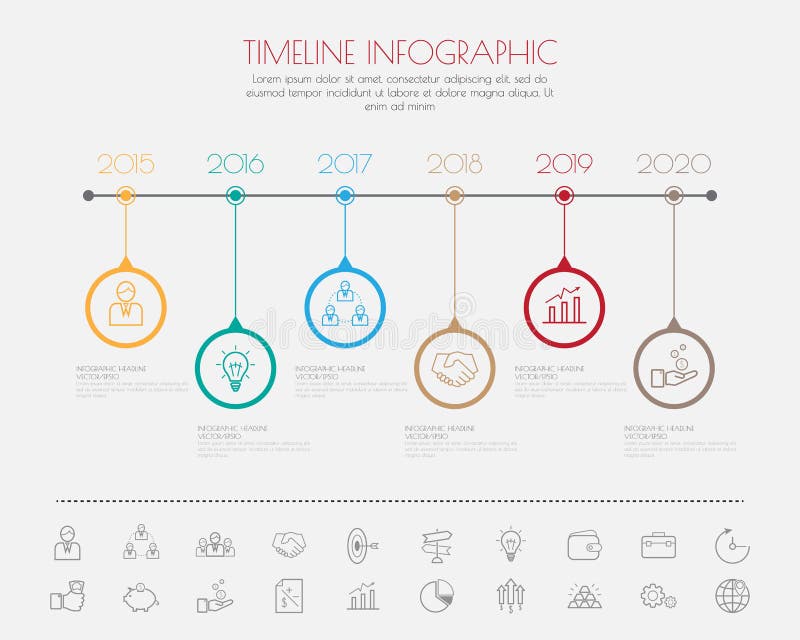 Modello/grafico o web puliti di cronologia di numero di progettazione di punto di colore illustrazione vettoriale Modello/grafico o web puliti di cronologia di numero di progettazione di punto di colore illustrazione vettoriale