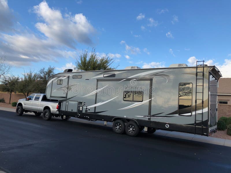 A recreational vehicle RV is a motor vehicle or trailer which includes living quarters designed for accommodation. A recreational vehicle RV is a motor vehicle or trailer which includes living quarters designed for accommodation.