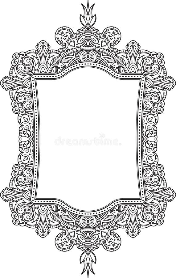 Modello insolito decorato ricco della struttura Backgrou decorativo di vettore royalty illustrazione gratis Modello insolito decorato ricco della struttura Backgrou decorativo di vettore royalty illustrazione gratis