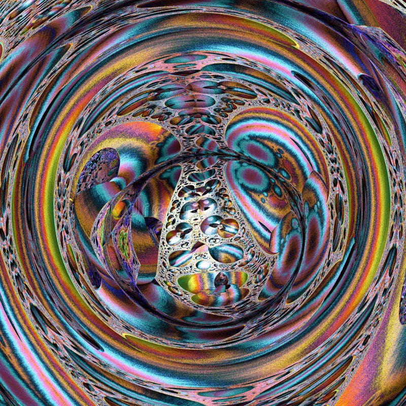 Modello Rosso Di Frattale 3d Della Sferoide Illustrazione Di Stock Illustrazione Di Grafici Scientifico 89686140