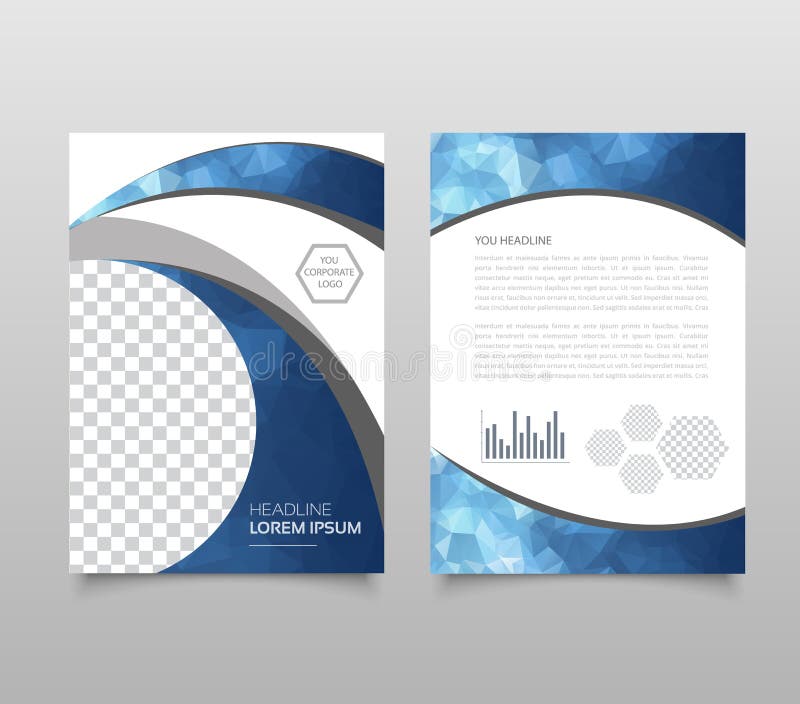Modello moderno di presentazione del triangolo Concetto del fondo, dell'opuscolo o dell'aletta di filatoio di progettazione di af illustrazione di stock Modello moderno di presentazione del triangolo Concetto del fondo, dell'opuscolo o dell'aletta di filatoio di progettazione di af illustrazione di stock